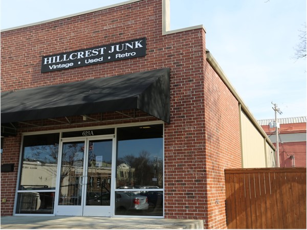 One of the most fun thrift stores in Little Rock-- Hillcrest Junk