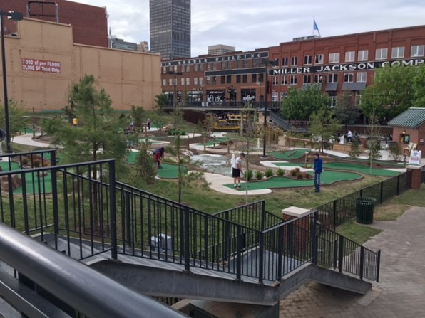 Great family fun in the Bricktown district