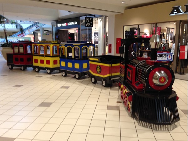 Cheap entertainment for the kiddos at Riverchase Galleria