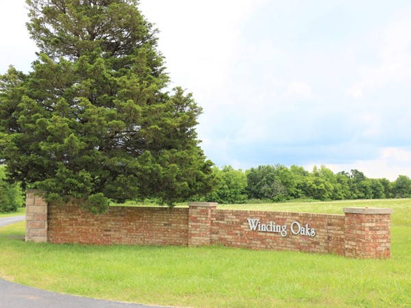 Winding Oaks is located off 48th Ave in Norman 
