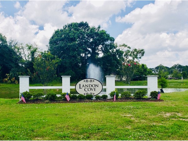 Welcome to Landon Cove located on Verot School Rd