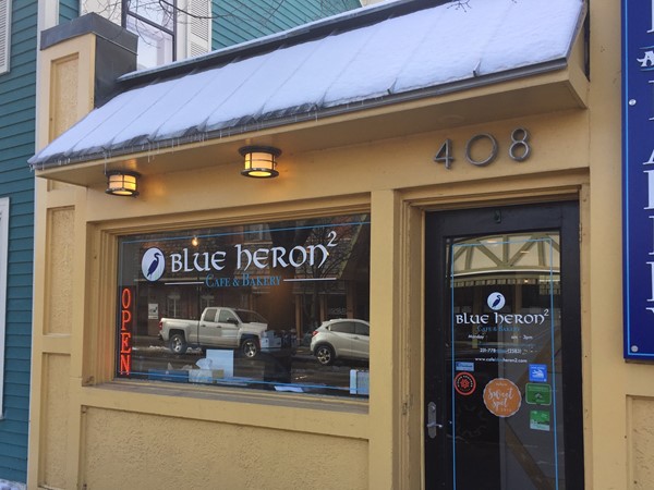 For some of the tastiest soup in Traverse City visit Blue Heron 2! Love their chowders
