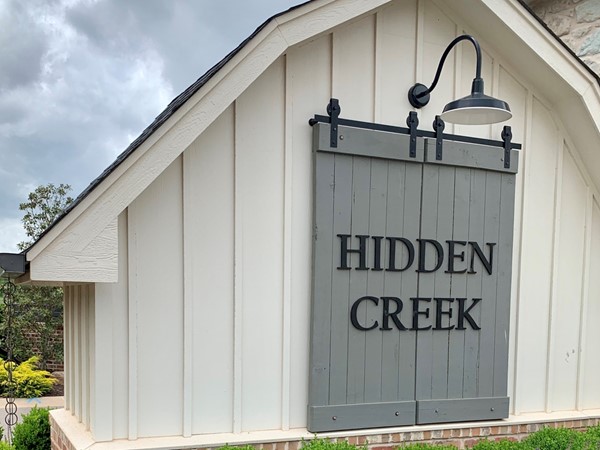 Hidden Creek is a modern farmhouse community