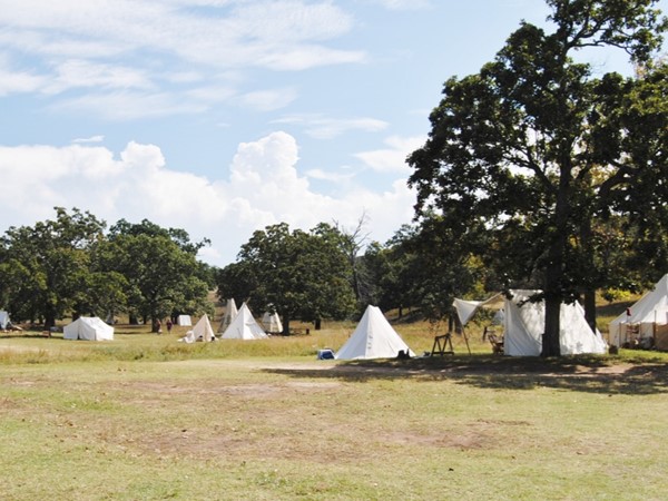 How would you like to spend a few days in a teepee?