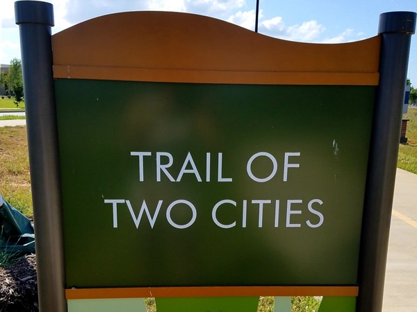 Connecting Rogers and Bentonville via a Trail of Two Cities