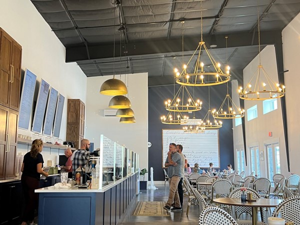 Blue House Bakery & Cafe in Bryant, AR 