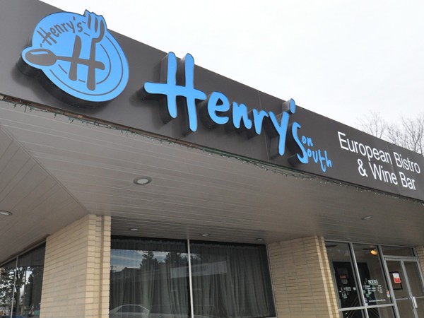 Henry's on South makes for a great date night, but make reservations a few days ahead