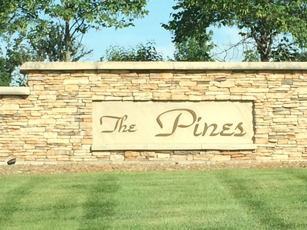 The Pines subdivision on Adams Dairy Road