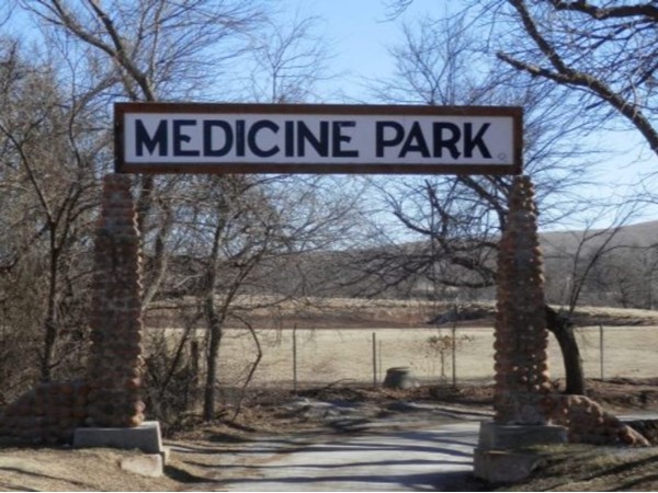 Medicine Park is a historical cobblestone community.