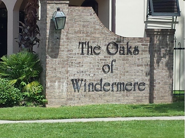 Windermere Entrance