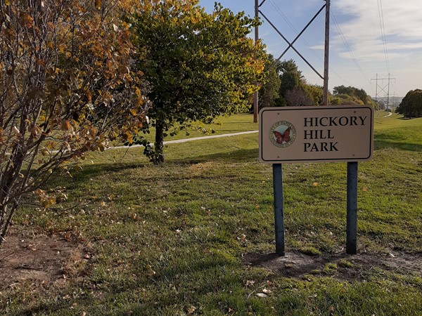 Hickory Hill walking trail