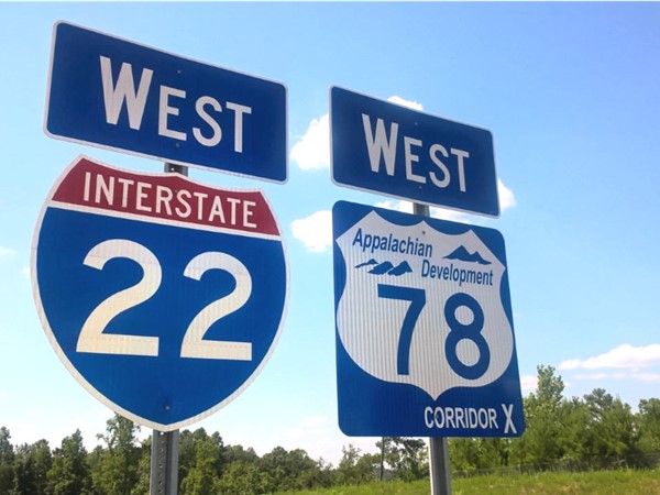 Much-anticipated Interstate 22 is complete and open to traffic