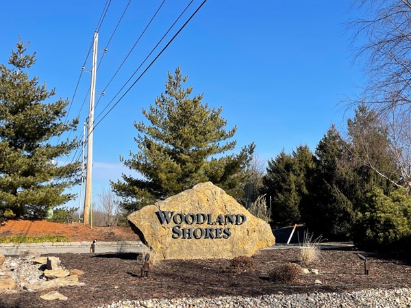 Woodland Shores is located off of Blackwell Rd in Lee’s Summit, across from Legacy Park