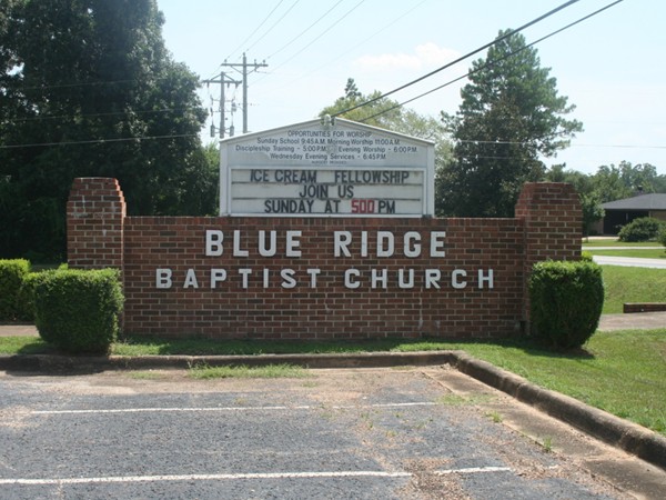 Another lovely church in Wetumpka, AL