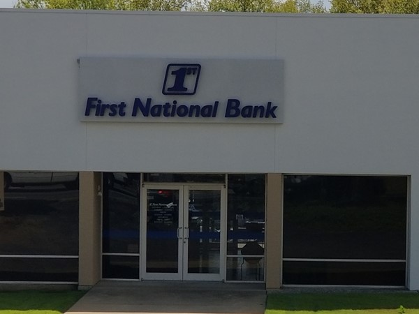 First National Bank near Colony West on Rodney Parham in Little Rock