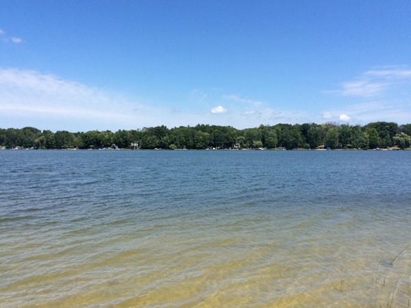 This lake has 7.1 miles of shoreline