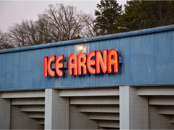 Arkansas Skatium, near the Bowman entrance of Cherry Creek is central Arkanas' only ice skating rink