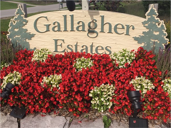 Gallagher Estates is located close to parks, schools, shopping, and the hospital 