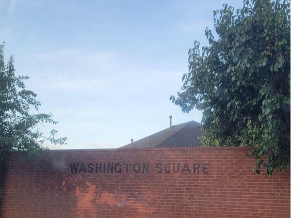 Washington Square is located on SE 12th St just east of Bryant Ave in Moore
