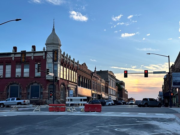 Downtown Guthrie can transport you through history. 