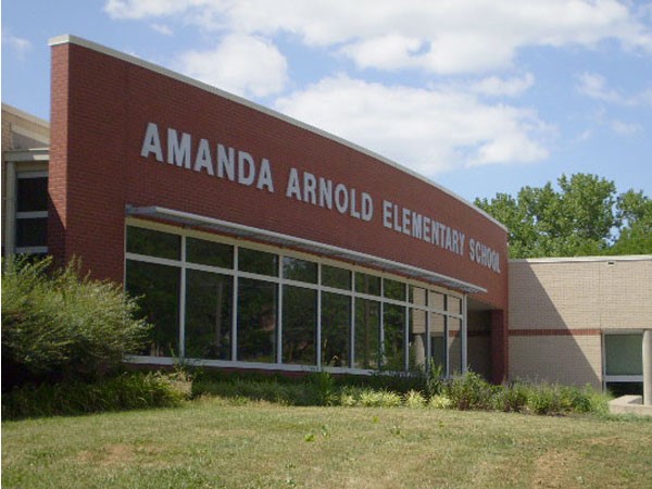 Amanda Arnold Elementary School on Hudson Avenue