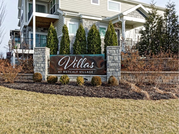 Enjoy living in a new area at Villas at Metcalf Village