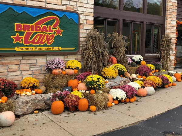 Bridal Cave weekends Fall Festival. What a great place to bring the family