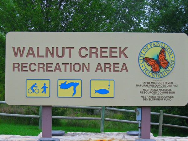 Recreation area in Walnut Creek Hills Subdivision Papillion, Nebraska