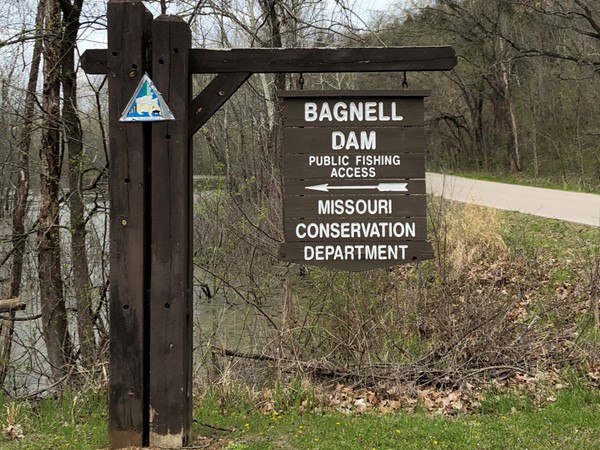 Bagnell Dam public access area