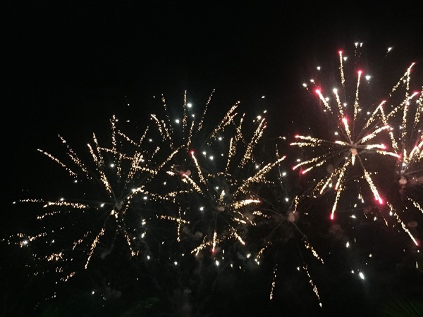 Tan-Tar-A's impressive fireworks display 