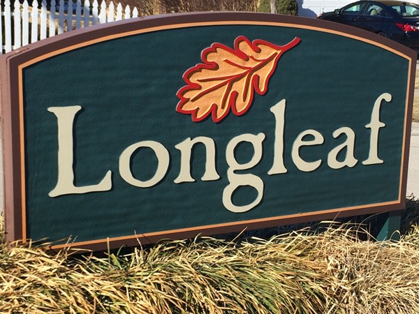 Longleaf subdivision in West Lawrence