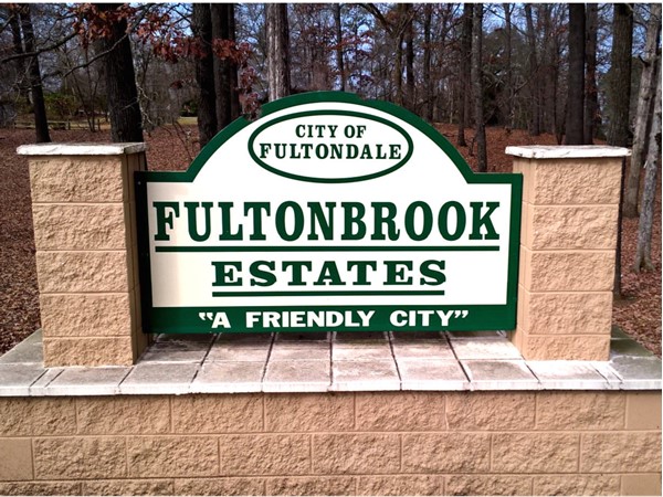 Fultonbrook is a pretty community