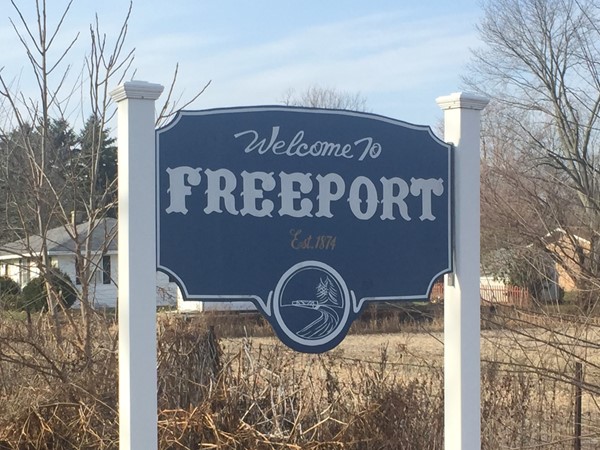 Welcome to Freeport MI