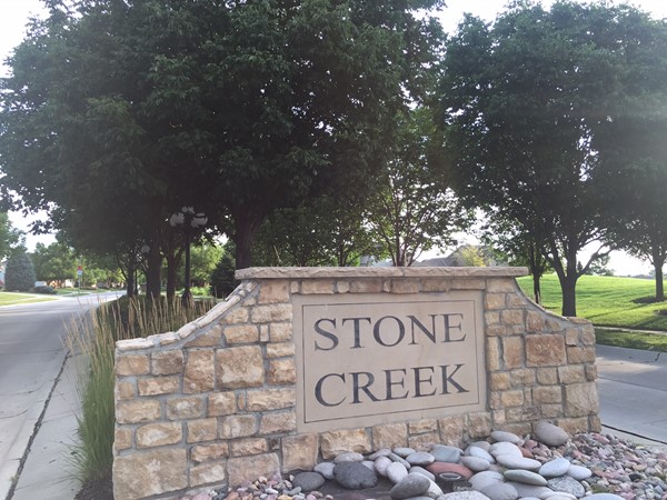 Fort Street entrance to Stone Creek