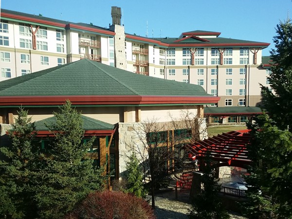 Courtyard at Soaring Eagle Casino and Resort