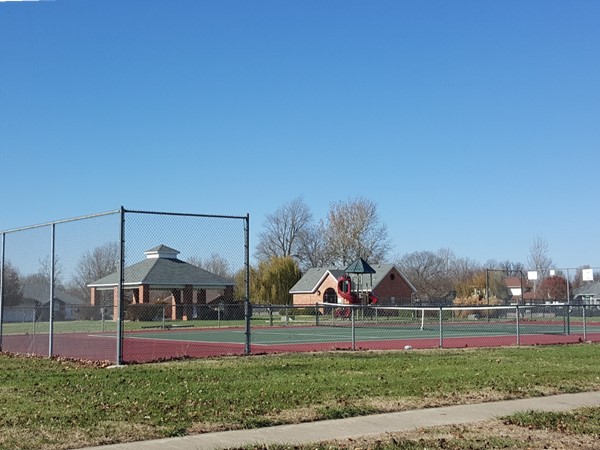 Kay Pointe tennis courts