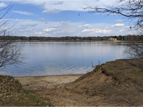 Holloway Reservoir at the Grover Park Subdivision