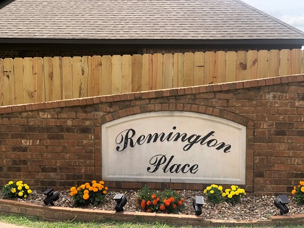 Remington Place Subdivision in Bryant, Arkansas located in Saline County