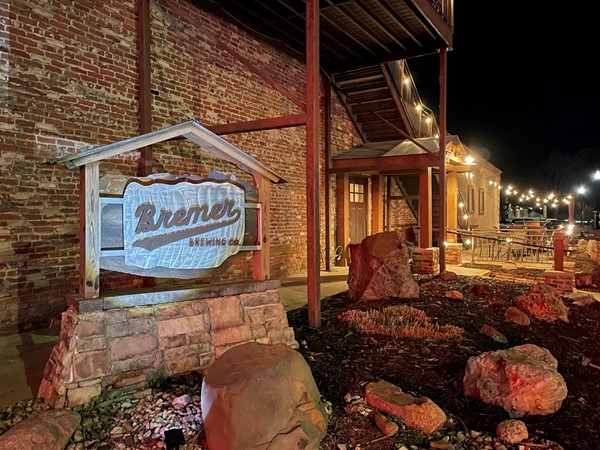 Bremer Brewing Company is a local destination for handcrafted drinks and a fantastic atmosphere