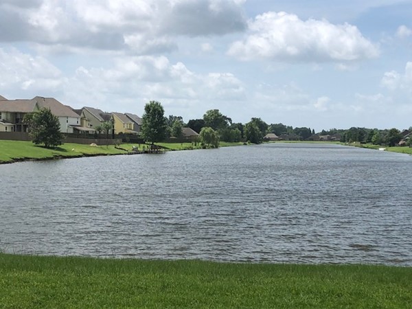 Serene setting in Lake Summerset neighborhood, centrally located between Airline Hwy and I-10