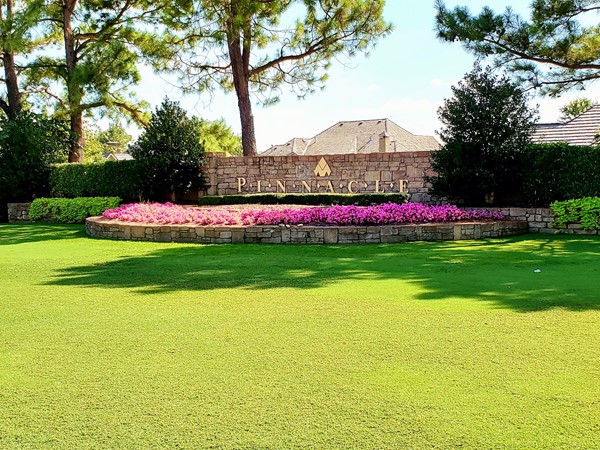 Elegant gated community that houses a pristine golf course, tennis courts, pool, clubhouse/dining