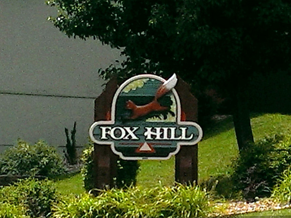 Near New Mark Middle School and Fox Hill Elementary School