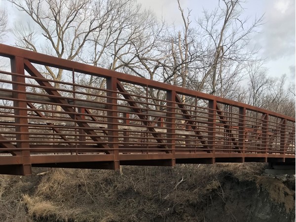 MoPac Trail Bridge in Springfield