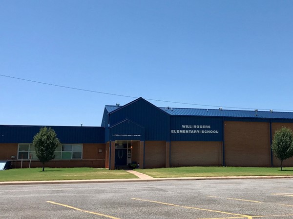 Will Rogers Elementary serves the Burns Flat and Dill City areas
