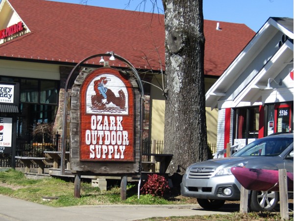 Ozark Outdoor Supply and Doggy Daddy in the Heights