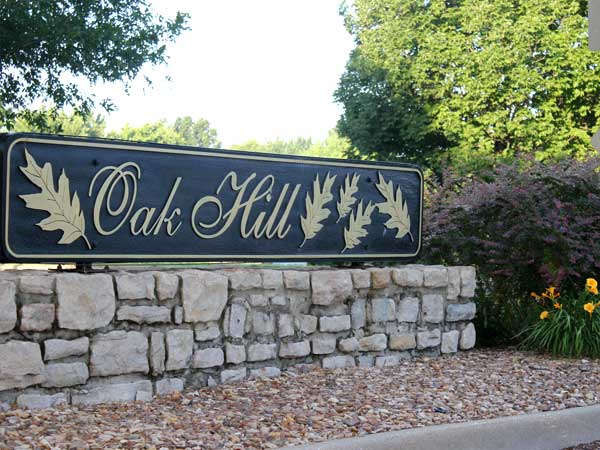 Oak Hill Subdivision. Homes priced from $225 - $375K. 