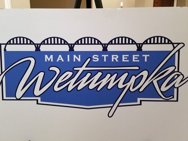 So much happening in Wetumpka. New streetscape for downtown to begin in the fall