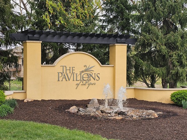 Entrance of the Pavilions of Piper