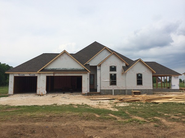 Lots of new construction in Bentonville