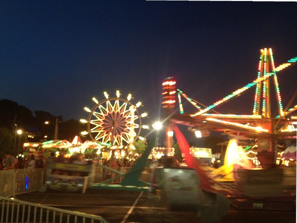 Carnival at Parkville Days,  August 2013.